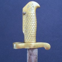 US Navy Model 1870 Bayonet GGS 3